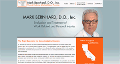 Desktop Screenshot of markbernharddo.com
